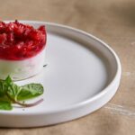 Assiette blanche Kinta en ceramique au design épuré et moderne