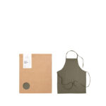 Tablier en coton recyclé - Vert