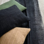 Coussin 100% coton recyclé de la marque orignal Home