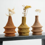 Très beau vase en crochet de la marque Hamimi Design fabriqué au Maroc
