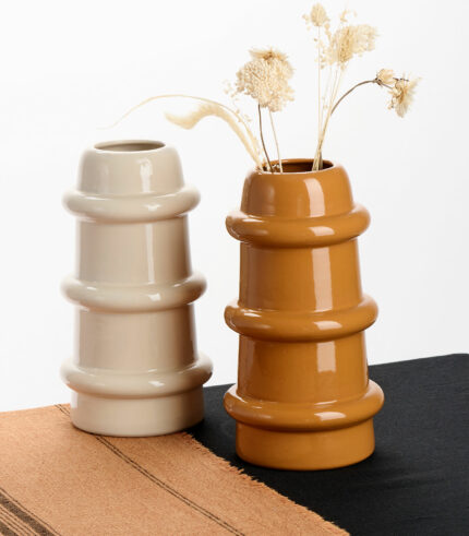 vase caramel sienna de la marque homata