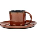 Sous tasse espresso - Terre de Rêves - Anita Le Grelle - Serax