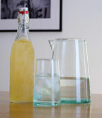 Magnifique carafe conique Beldi fabriquée au Maroc fait main