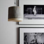 luminaire à suspendre en béton pour Serax