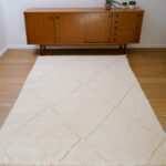 Tapis Beni Ouarain fabriqué au Maroc