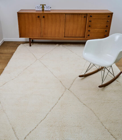 Tapis Beni Ouarain fabriqué au Maroc