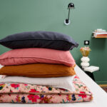 Housse de coussin en gaze de coton de la marque Haomy
