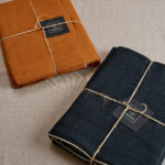 nappe en lin de la marque Haomy en lin