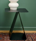 table de chevet Melle Jo en metal noir