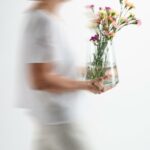Vase conique fabriqué au maroc