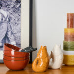 Le vase poisson surprend par sa forme inhabituelle. Il peut être utilisé comme objet décoratif ou comme vase pour les fleurs et trouvera sa place dans n’importe quelle pièce de votre intérieur.Retrouvez d’autres vases de la même collection disponibles sur le site.