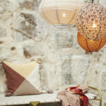 Suspension coton naturel - Madam Stoltz