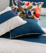 Nouvelle house de coussin en lin lavé, finition contour overlock naturel. Housse ulta douce qui apporte du relief à votre décoration intérieure. Possibilité de rajouter l’édredon de la même gamme pour un total look. Sobriété, élégance: une vraie jolie nouveauté pour cette saison