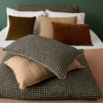 Housse de Coussin - Piana - Lin lavé- Haomy - Harmony