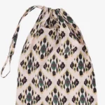 Sac - Coton imprimé- Rose et multicolore - Madam Stoltz