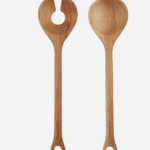 Couverts à salade - Bois d'acacia- House Doctor