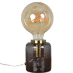 Lampe basse Nessa - Smoke - Opjet Paris