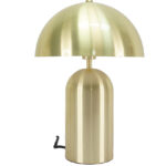 Lampe Atomic Dorée -Opjet Paris