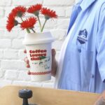 Vase "Cup of Coffee" - Fluid Market